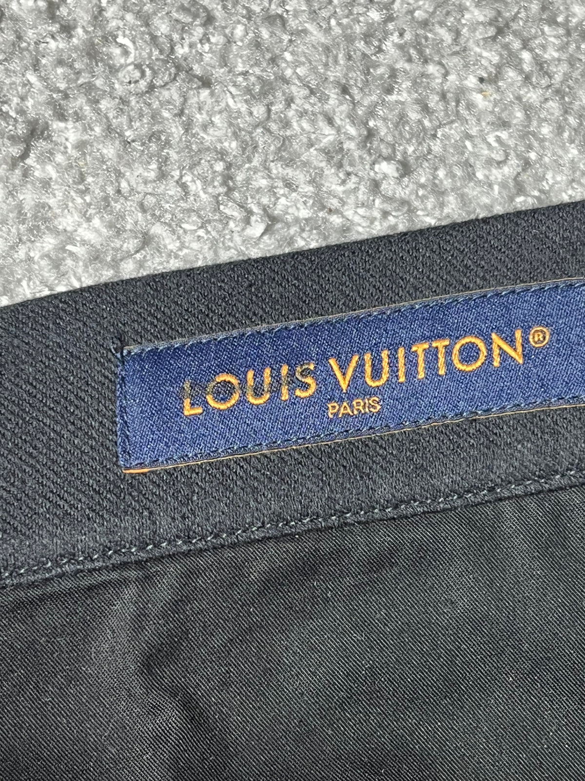 SS23 Louis Vuitton Butterfly Print Double Knee Pants