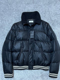 Saint Laurent Padded Stripe-Trim Puffer Jacket