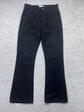Celine Bootcut Black Jeans Size 26