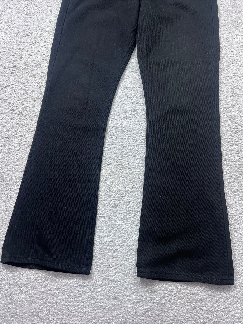 Celine Bootcut Black Jeans Size 26