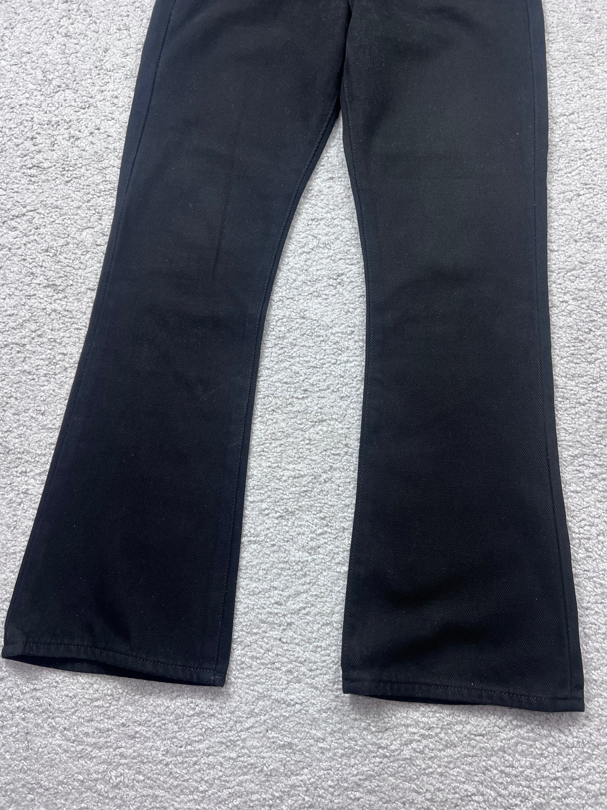 Celine Bootcut Black Jeans Size 26