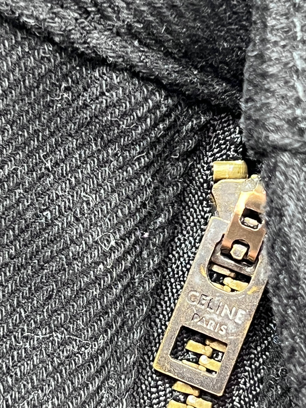 Celine Bootcut Black Jeans Size 26