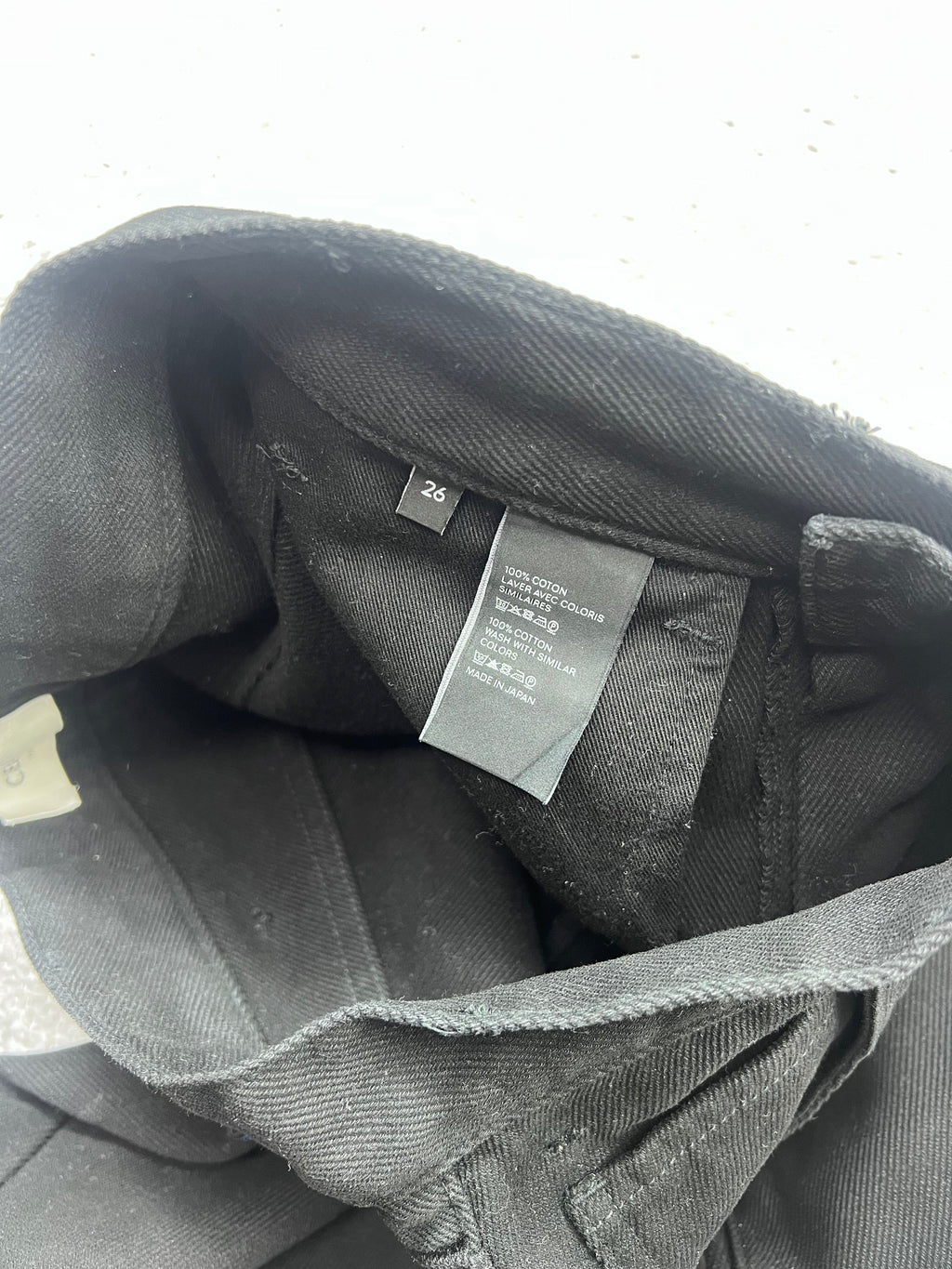 Celine Bootcut Black Jeans Size 26