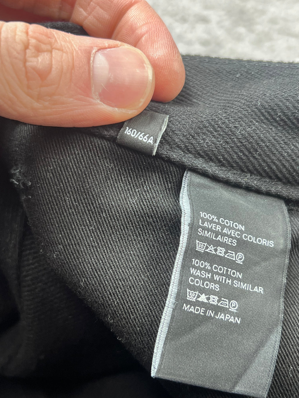 Celine Bootcut Black Jeans Size 26