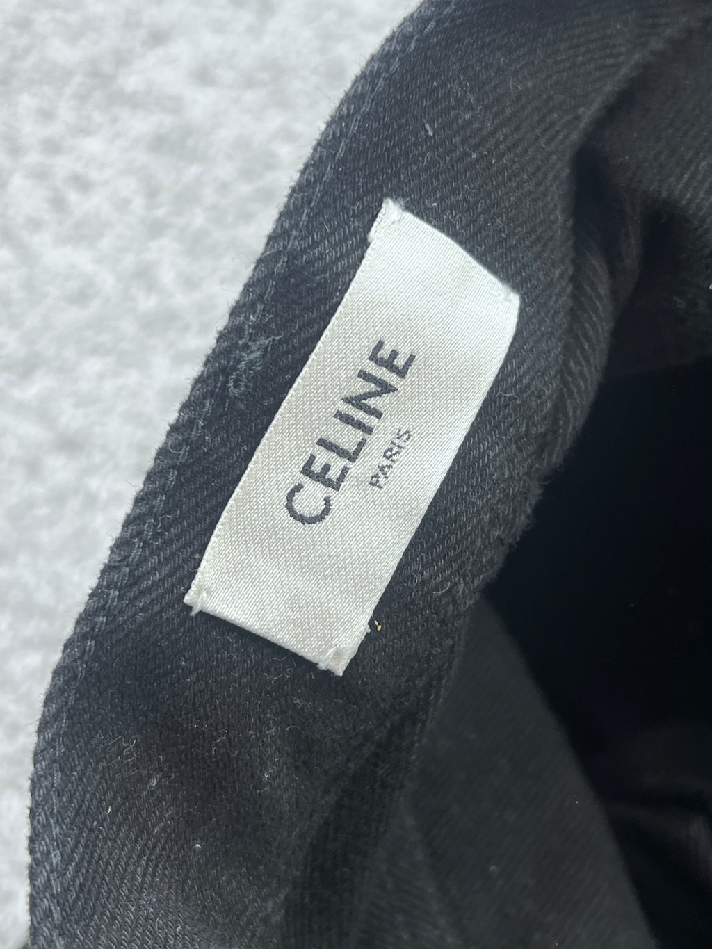 Celine Bootcut Black Jeans Size 26