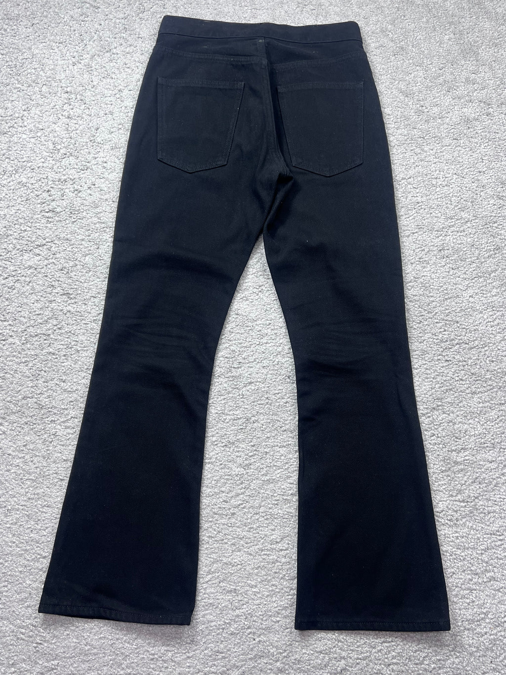 Celine Bootcut Black Jeans Size 26
