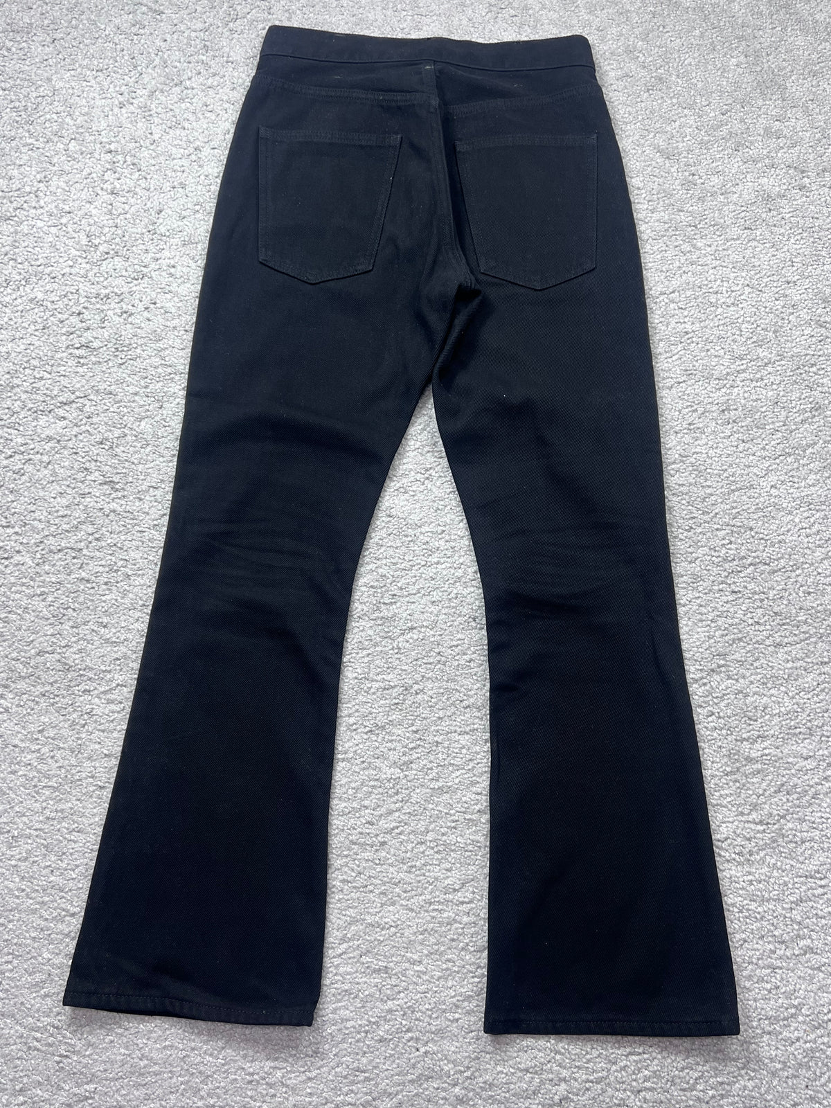 Celine Bootcut Black Jeans Size 26