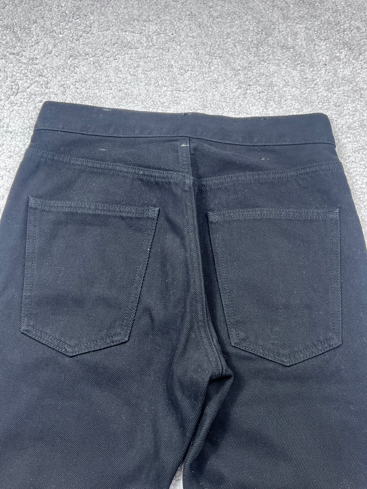 Celine Bootcut Black Jeans Size 26
