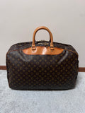 Louis Vuitton Alize 60 Monogram Travel Bag