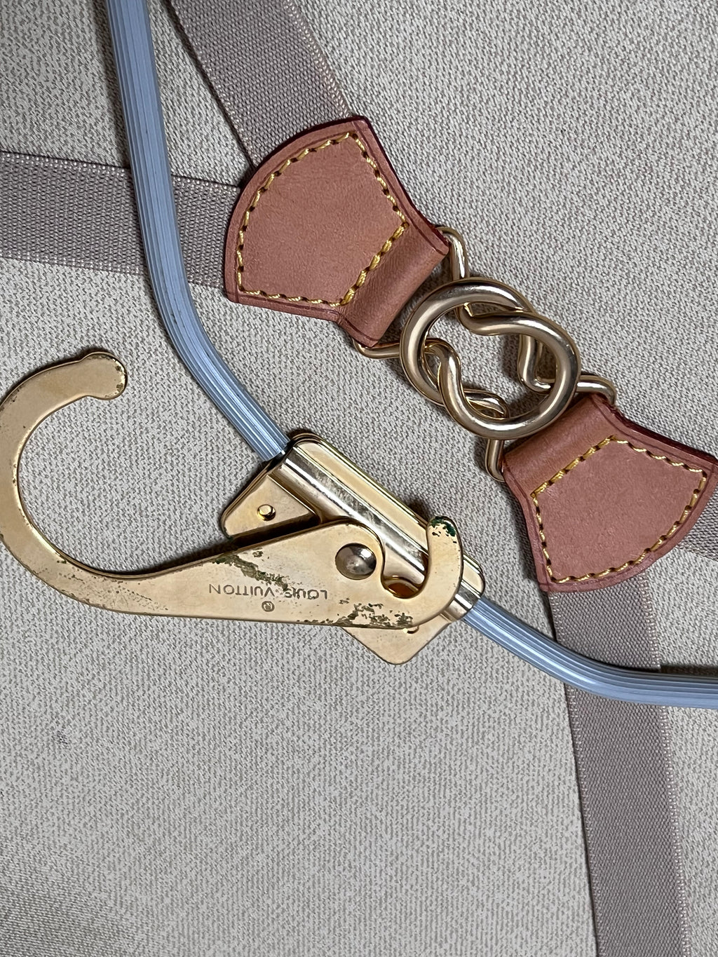 Louis Vuitton Alize 60 Monogram Travel Bag