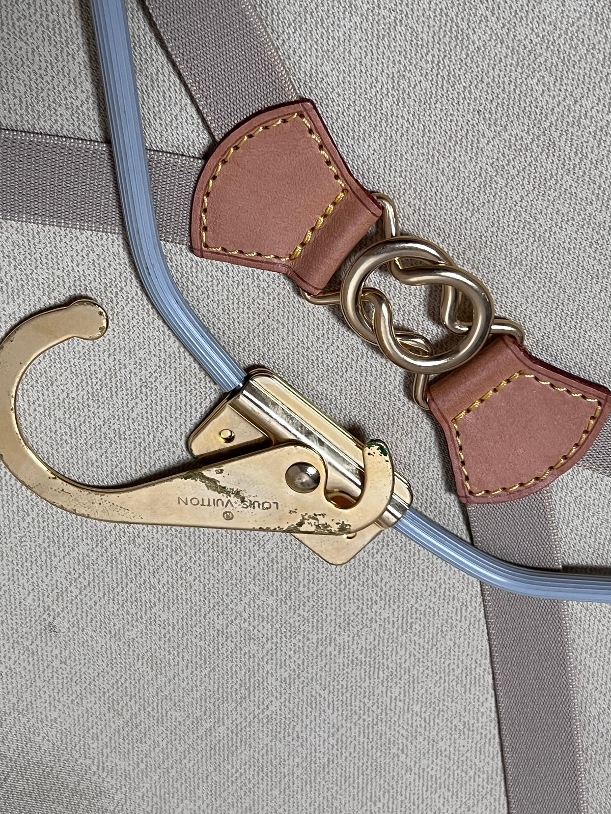 Louis Vuitton Alize 60 Monogram Travel Bag